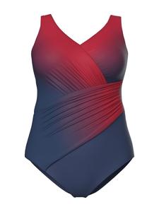 Купальник Ulla Popken Badeanzug, черный