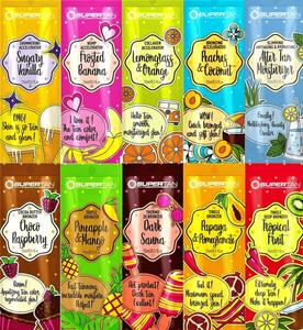 Набор саше для загара Supertan x50 шт.