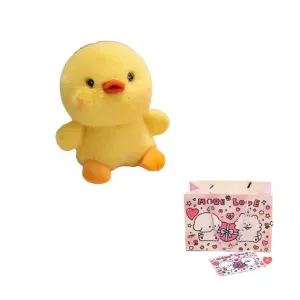 Забавная плюшевая кукла для рабочего стола с дизайном домашнего питомца, высота 17см Fat Fat Dragon