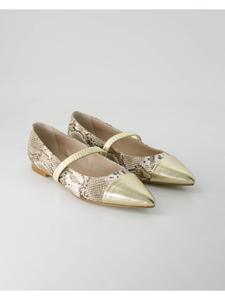 Terry Золотые балетки