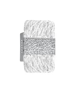 Настенный светодиодный светильник Carolina CWI Lighting, цвет pewter