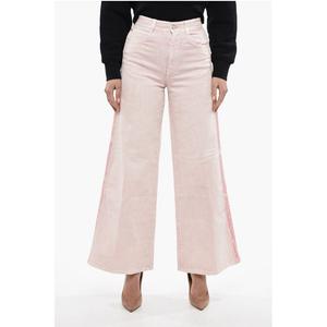 Разноцветные хлопковые брюки Stella Mccartney, Multicolor