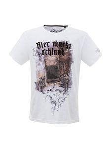 Футболка GLEN белого цвета Hangowear