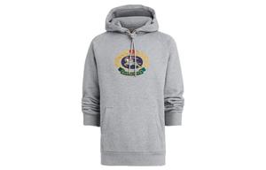 Толстовка мужская светло-серая Burberry, серый