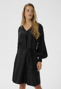 Платье Kaffe KARIZZ SHORT DRESS, Black Deep/Mottled Black