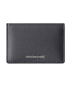 Кожаный картхолдер MAISON de SABRÉ, серый