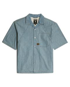 Рубашка на пуговицах Comfort fit G-STAR, Light blue