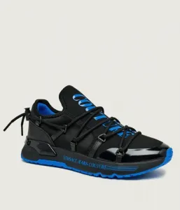 Кроссовки FONDO DYNAMIC DIS. SA6 Versace Jeans Couture, черный