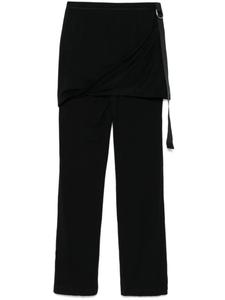 Брюки Helmut Lang Wind, черный