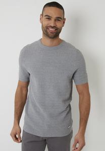 Базовая футболка TAYBOR Threadbare, светло-серый