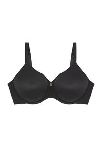 Body Make Up Essential Бюстгальтер-минимайзер на косточках для женщин Triumph, черный