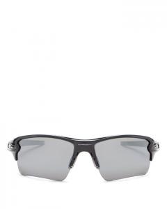 Oakley Flak 2.0 XL поляризационные квадратные солнцезащитные очки, 59 мм, черный