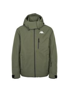 Зимняя куртка KAPPA  Ski Jacket, темно-зеленый