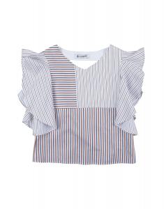 Топ Dondup, белый