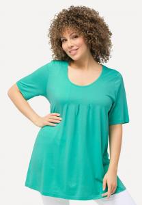 Базовая футболка Ulla Popken, цвет Mottled Dark Green