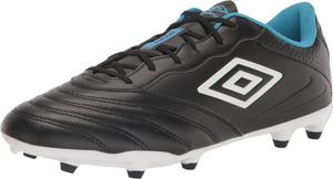 Мужские футбольные бутсы Umbro Tocco 3 Club FG, белый/черный/синий