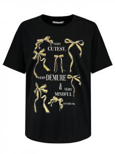 Sublevel Черная футболка