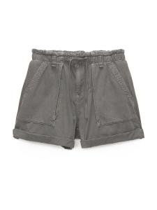 Шорты Pull&Bear, темно-серый