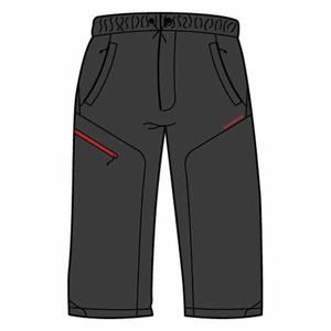 Брюки Trangoworld Backa 3/4, серый