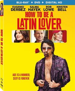 Диск Blu-ray How To Be A Latin Lover [2017]