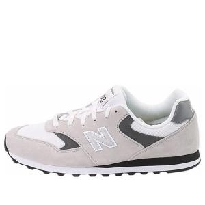 Кроссовки 393 New Balance, серый