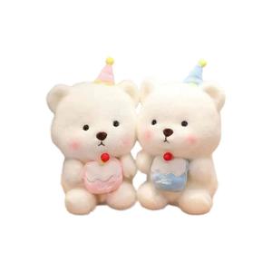 Плюшевая игрушка Little Bear реалистичная и животная плюшевая кукла высота 23 см LOGISTAR