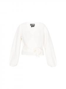 Женский кардиган цвета слоновая кость DreiMaster Vintage