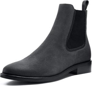 Женские ботинки Chelsea Duchess от Thursday Boot Company, Shadow Grey