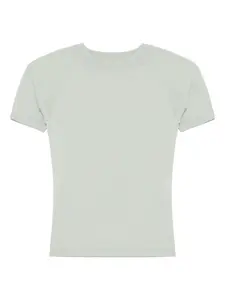 Трикотажный топ Alaïa, зеленый