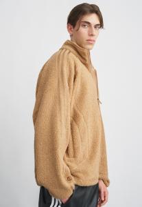 Флисовая куртка Adidas Originals Fleece jacket, Cardboard/Light Brown