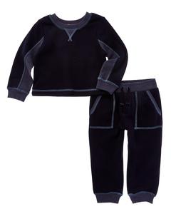 Великолепный комплект из 2 предметов Too Cool: свитшот и брюки Splendid, синий