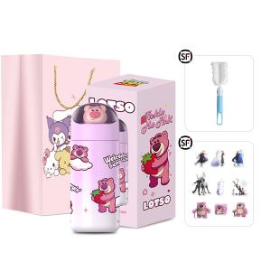 Практичная термокружка 350ml Disney, фиолетовый
