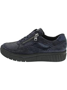 WALDLÄUFER Спортивные кроссовки K-Sansa на шнуровке, синие