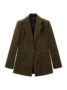 Блейзер MANGO Dany, оливковый