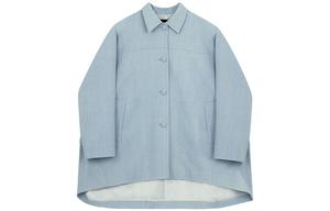 WE11DONE Синее пальто Women's Blue, Blue