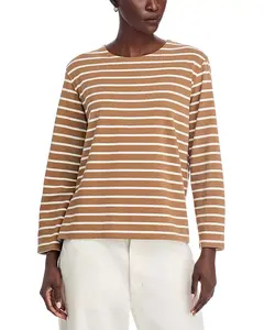 Футболка с длинным рукавом Denimist, коричневый