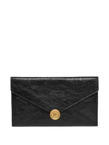 Кошелек-конверт DRIES VAN NOTEN, черный