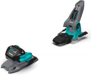 Лыжные крепления Marker Jester 16 - легкие, прочные, устойчивые, магниевые, для взрослых, диапазон 6-16 DIN, для фрирайда/фристайла, совместимы с универсальной подошвой ботинка., Anthracite/Black