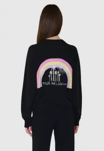 Джемпер «радуга стрикпулли» True Religion, Blackrainbow