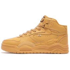 361° Женские термостойкие высокие кроссовки для скейтбординга коричневого цвета