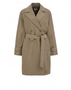 WE Fashion Межсезонное пальто в цвете гридж