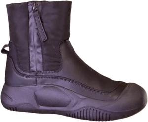 Женские модные короткие ботинки - толстая подошва, высокий каблук, теплые, легкие и удобные - подходят для повседневного ношения или работы. SPKFHD, Black