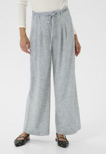 Брюки Kaffe DERBYA, Light Grey Pinstripe/Grey