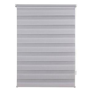 Двойная рулонная штора mydeco Just Blickdicht, полиэстер - серый - 70 x 210 см