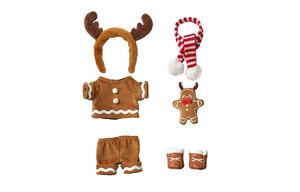 POPSUIT Doll Clothes, Gingerbread Man Style Doll Products POP MART