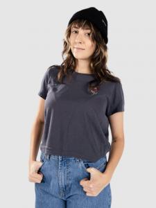 Футболка RVCA Flower T-Shirt, outer space