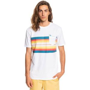 Футболка Quiksilver Resintint Pocket, белый