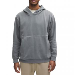 Свитшот Steady State для мужчин Lululemon, светло серый/dilute wash grey oasis