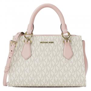 MICHAEL KORS Сумка-шоппер MARILYN Canvas Small женская светло-розовая