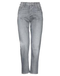 Джинсы Mother, серый